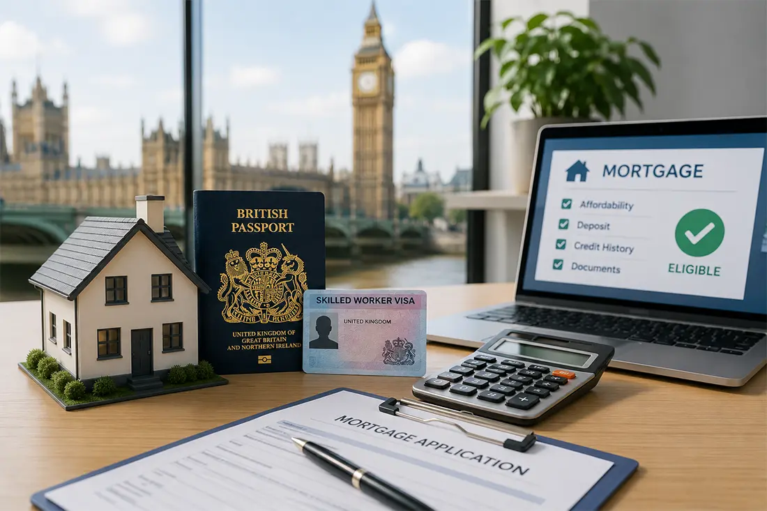 Skilled Worker Visa Mortgage UK