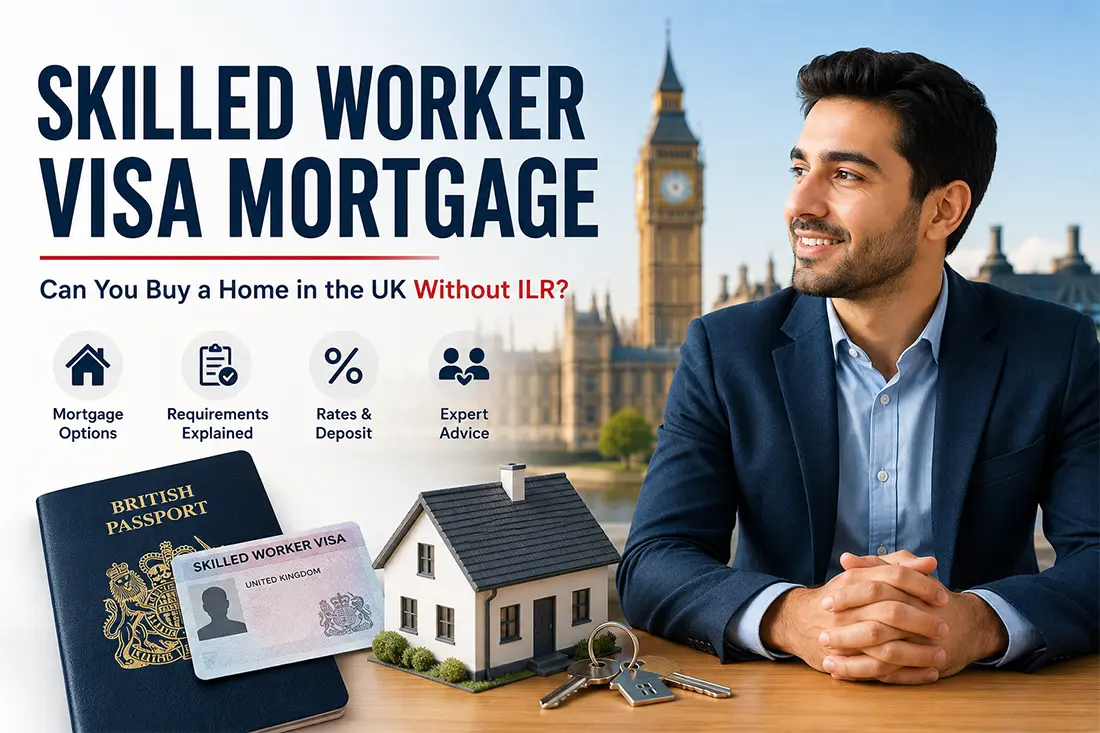 Skilled Worker Visa Mortgage